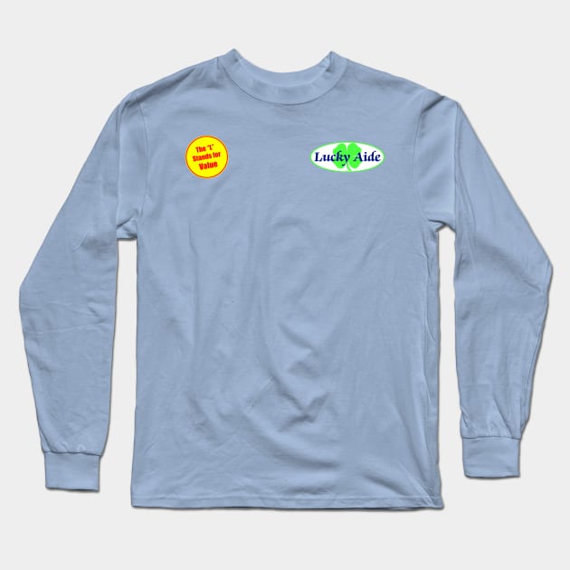 Lucky Aide Long Sleeve T-Shirt by nickmeece